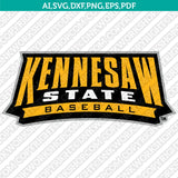 Kennesaw State Owls Logo SVG Bundle | NCAA College Vector Cricut