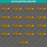 Kennesaw State Owls Logo SVG Bundle | NCAA College Vector Cricut