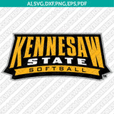 Kennesaw State Owls Logo SVG Bundle | NCAA College Vector Cricut
