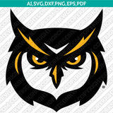 Kennesaw State Owls Logo SVG Bundle | NCAA College Vector Cricut