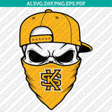 Kennesaw State Owls Logo SVG Bundle | NCAA College Vector Cricut