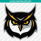 Kennesaw State Owls Logo SVG Bundle | NCAA College Vector Cricut