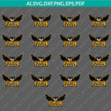 Kennesaw State Owls Logo SVG Bundle | NCAA College Vector Cricut