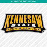 Kennesaw State Owls Logo SVG Bundle | NCAA College Vector Cricut