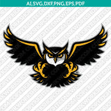 Kennesaw State Owls Logo SVG Bundle | NCAA College Vector Cricut