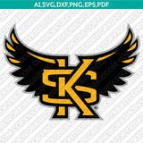 Kennesaw State Owls Logo SVG Bundle | NCAA College Vector Cricut