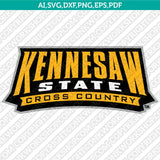 Kennesaw State Owls Logo SVG Bundle | NCAA College Vector Cricut