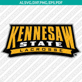 Kennesaw State Owls Logo SVG Bundle | NCAA College Vector Cricut