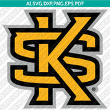 Kennesaw State Owls Logo SVG Bundle | NCAA College Vector Cricut