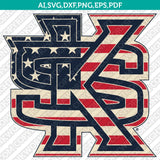 Kennesaw State Owls Logo SVG Bundle | NCAA College Vector Cricut
