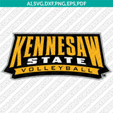 Kennesaw State Owls Logo SVG Bundle | NCAA College Vector Cricut