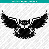 Kennesaw State Owls Logo SVG Bundle | NCAA College Vector Cricut
