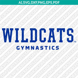 Kentucky Wildcats Logo SVG Bundle | NCAA College Vector Cricut