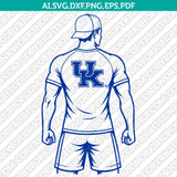 Kentucky Wildcats Logo SVG Bundle | NCAA College Vector Cricut