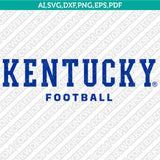 Kentucky Wildcats Logo SVG Bundle | NCAA College Vector Cricut