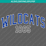 Kentucky Wildcats Logo SVG Bundle | NCAA College Vector Cricut