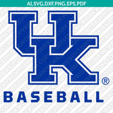Kentucky Wildcats Logo SVG Bundle | NCAA College Vector Cricut
