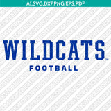 Kentucky Wildcats Logo SVG Bundle | NCAA College Vector Cricut
