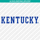 Kentucky Wildcats Logo SVG Bundle | NCAA College Vector Cricut