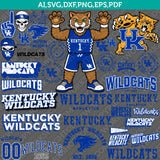 Kentucky Wildcats Logo SVG Bundle | NCAA College Vector Cricut