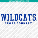 Kentucky Wildcats Logo SVG Bundle | NCAA College Vector Cricut