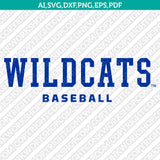 Kentucky Wildcats Logo SVG Bundle | NCAA College Vector Cricut