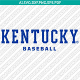 Kentucky Wildcats Logo SVG Bundle | NCAA College Vector Cricut