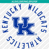 Kentucky Wildcats Logo SVG Bundle | NCAA College Vector Cricut