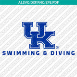 Kentucky Wildcats Logo SVG Bundle | NCAA College Vector Cricut