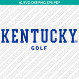 Kentucky Wildcats Logo SVG Bundle | NCAA College Vector Cricut