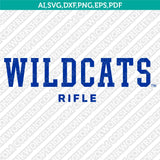 Kentucky Wildcats Logo SVG Bundle | NCAA College Vector Cricut