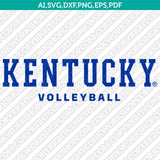 Kentucky Wildcats Logo SVG Bundle | NCAA College Vector Cricut