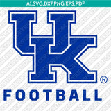 Kentucky Wildcats Logo SVG Bundle | NCAA College Vector Cricut