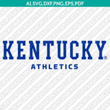 Kentucky Wildcats Logo SVG Bundle | NCAA College Vector Cricut