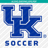 Kentucky Wildcats Logo SVG Bundle | NCAA College Vector Cricut