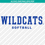 Kentucky Wildcats Logo SVG Bundle | NCAA College Vector Cricut