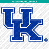 Kentucky Wildcats Logo SVG Bundle | NCAA College Vector Cricut