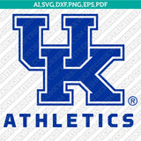Kentucky Wildcats Logo SVG Bundle | NCAA College Vector Cricut