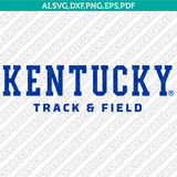 Kentucky Wildcats Logo SVG Bundle | NCAA College Vector Cricut