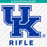 Kentucky Wildcats Logo SVG Bundle | NCAA College Vector Cricut