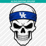 Kentucky Wildcats Logo SVG Bundle | NCAA College Vector Cricut