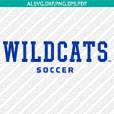 Kentucky Wildcats Logo SVG Bundle | NCAA College Vector Cricut