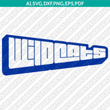 Kentucky Wildcats Logo SVG Bundle | NCAA College Vector Cricut