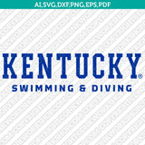 Kentucky Wildcats Logo SVG Bundle | NCAA College Vector Cricut