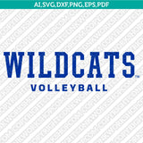 Kentucky Wildcats Logo SVG Bundle | NCAA College Vector Cricut