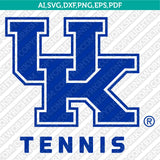 Kentucky Wildcats Logo SVG Bundle | NCAA College Vector Cricut