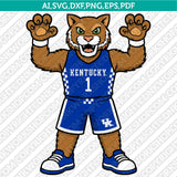 Kentucky Wildcats Logo SVG Bundle | NCAA College Vector Cricut