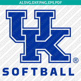 Kentucky Wildcats Logo SVG Bundle | NCAA College Vector Cricut