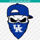 Kentucky Wildcats Logo SVG Bundle | NCAA College Vector Cricut