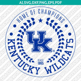Kentucky Wildcats Logo SVG Bundle | NCAA College Vector Cricut